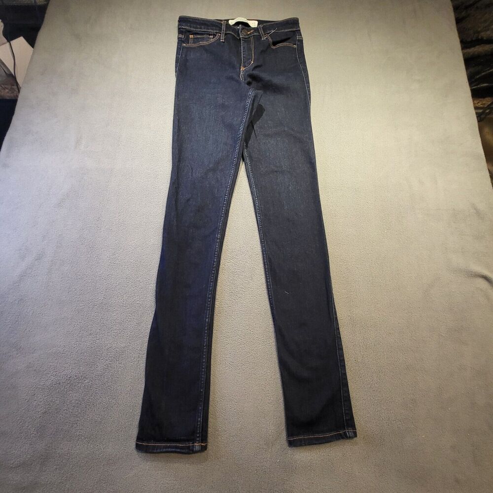 ABERCROMBIE & FITCH Jeans Womens‎ Size 4 Skinny Leg Stretch Denim